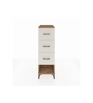 Kronos Dolap 3 Çekmeceli 44x59x134 Çam-Aytaşı