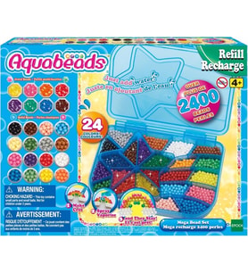 Aqua Beads Epoch Mega Boncuk Seti, 800 Parça +4 Yaş