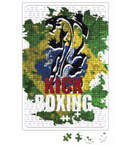 Kick Boxing Puzzle 240 Parça Yapboz