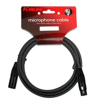 Kirlin MPC470PB 3MT XLR-XLR Mikrofon Kablosu