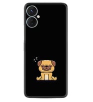 Tecno Spark 9T Kılıf Resimli Desenli Silikon Platinium Series Uyuyan Köpek 1875