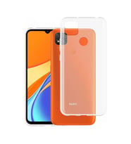 Xiaomi Redmi 9c Kılıf Lüx Şeffaf Silikon