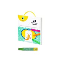 Adel Pastel Boya Çantalı 24lü
