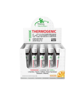 Torq Nutrition Thermogenic L-Carnitine Shot 20'li 3000 mg. Portakal