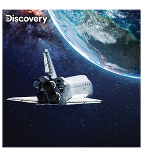 Prime 3D Discovery Uzay Mekiği Puzzle 100 Parça 20506
