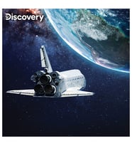 Prime 3D Discovery Uzay Mekiği Puzzle 100 Parça 20506
