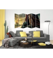 DENİZ KIZI MDF TABLO-1722 MODEL-B