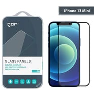 GOR iPhone 13 Mini 5.4 9D Hardening Tempered Full Cam Ekran Koruyucu-(5775) - SSSSSS4908-5046