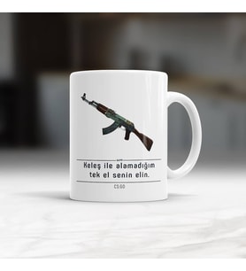 Kişiye Özel Kupa Cs Go