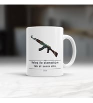 Kişiye Özel Kupa Cs Go