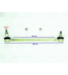 ATV KUBA XY ROT MİLİ KOMPLE 233 MM