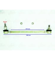 ATV KUBA XY ROT MİLİ KOMPLE 233 MM