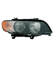 BMW X5:E53 2000-2003 Komple Far Sol Halojen Sarı Sinyal 63126930211 TYC
