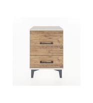 Arges Komodin 2 Çekmeceli 44x30x64 Aytaşı-Çam