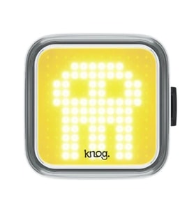 Knog Blinder Square Usb Şarjlı Bisiklet Ön Aydınlatması FAR-229
