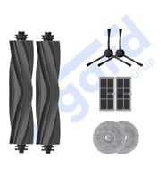 DREAME X30PRO-L10S PRO ULTRA-X30 ULTRA UYUMLU 2 Ana Fırça 2 Yan Fırça 2 Filtre 2 Mop