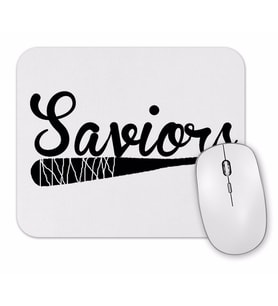 The Saviors Team Logo Mouse Pad