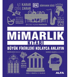 Mimarlık Kitabı (Ciltli): Büyük Fikirleri Kolayca Anlayın