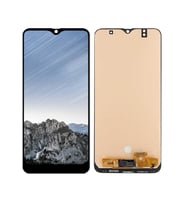 Samsung Galaxy A50 A505F ile Uyumlu Oled Ekran Dokunmatik (Siyah)