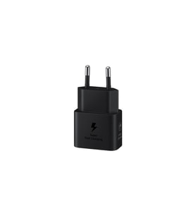 Samsung EP-T2510N 25W Type-C Hızlı Şarj Adaptörü Siyah Türkiye Garantili