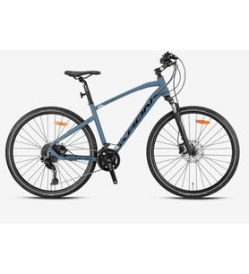 Kron TX 500 Hidrolik Disk 28 Jant 18 inç Bisiklet Mat Gri