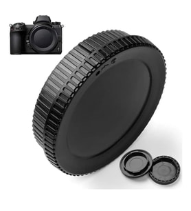 Mettzchrom Nikon Z mount uyumlu Body Ve Lens Arka Kapağı