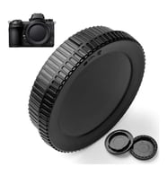 Mettzchrom Nikon Z mount uyumlu Body Ve Lens Arka Kapağı