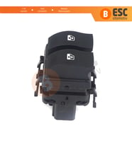 Renault Clio MK2 BB/CB 1998-2014 8200060045 İçin 10-Pin Sürücü Kapı Ana Cam Açma Düğmesi