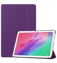 Honor Pad X8 Uyumlu Zore Smart Cover Standlı 1-1 Kılıf (Mor)