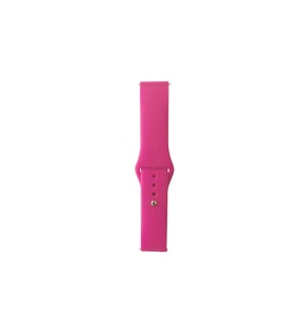 Samsung Galaxy Watch 42mm Uyumlu Band Serisi 20mm Klasik Kordon Silikon Strap Kayış