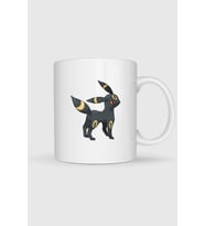 Umbreon Baskılı Kupa Bardak