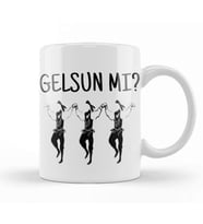 Gelsun Mı Karadeniz Kupa Bardak Porselen