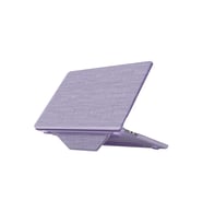 Apple Macbook Air 15 2023 Macbook Kumaş Kapak - Mor
