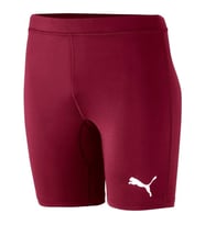Puma Erkek Şort Tayt Liga Baselayer 65592409 BORDO