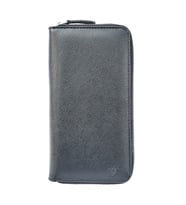 RİCH SMİTH ® GERÇEK DERİ CEP TELEFON PORTFÖY CÜZDAN / 2630 SİYAH (HASIR P.)