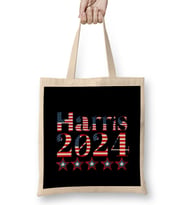 Kamala Harris 2024 Bez Çanta Uzun Saplı