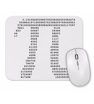 Pi Sayısı Matematik Özel Tasarım Mouse Pad