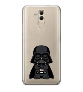Huawei Mate 20 Lite Uyumlu Baskılı Yumuşak Silikon Şeffaf Telefon Kılıfı