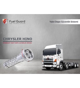 FUEL GUARD Chrysler Hino Kamyon-Kamyonet Yakıt Depo Koruma Cihazı