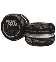NISHMAN C3 Saç Şekillendirici Beyaz Kapatıcı Wax / % 100  Beyaz Kapama 100 ML