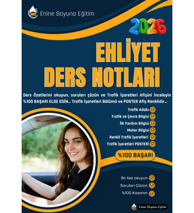 Ehliyet Kitabı (Ehliyet Ders Notları)