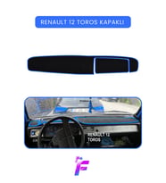 RENAULT TOROS Uyumlu Ön Göğüs Koruma Hızlı ve Kolay Montaj Kaymaz Tasarım Oto Aksesuar A23