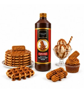Callei Lotus Waffle Sos 1 Kg