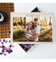 Kişiye Özel 500 Parça Puzzle 2