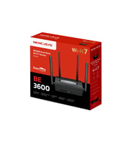 MERCUSYS MR25BE Wıfı7 BE3600 Dual Band Router
