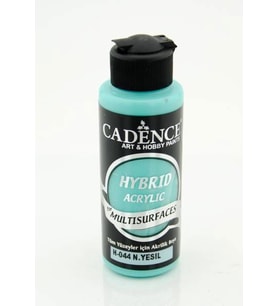 Cadence Hybrid Multisurface Akrilik Boya 120 ml. H-044 N.YEŞİL 