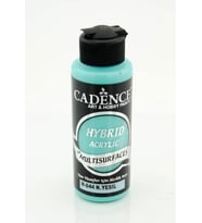 Cadence Hybrid Multisurface Akrilik Boya 120 ml. H-044 N.YEŞİL 