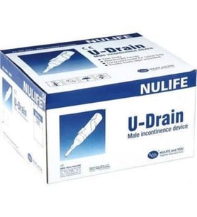 PREZERVATİF SONDA 5MM U DRAİN XLARGE - 3 ADET