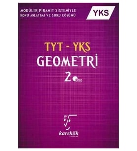 Karekök Yayıncılık Karekök Tyt Ayt Geometri Konu Anlatımlı 2.kitap Mps (Çok Renkli)