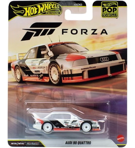 Hot Wheels Premium Pop Culture Forza Audi 90 Quattro Die-Cast